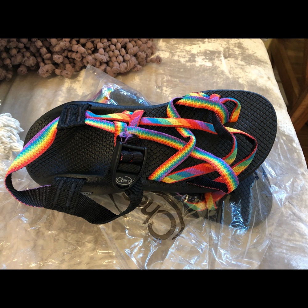 Pride/Rainbow Chacos